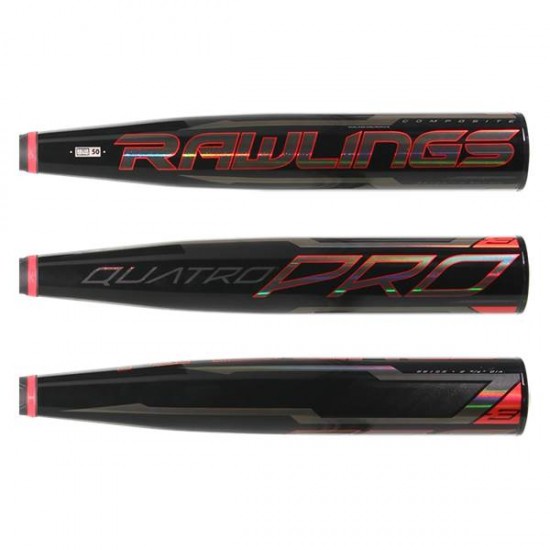 Rawlings Quatro Pro BBCOR Baseball Bat: BB1Q3 HOT SALE