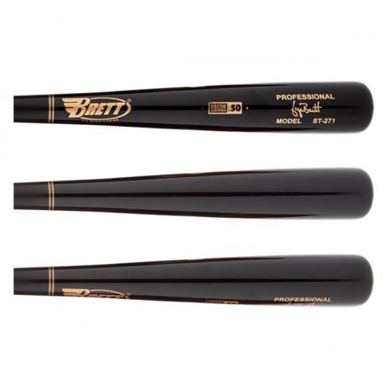 Brett Bros. Maple/Ash Wood Baseball Bat: ST271 Adult On Sale