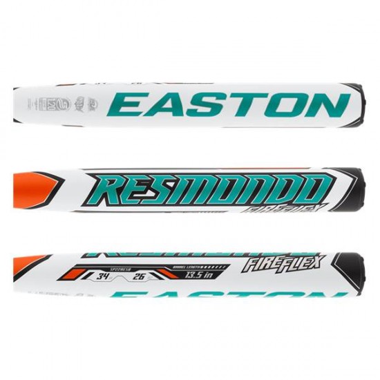 2022 Easton Resmondo Fire Flex 13.5&quot; Balanced USSSA 240 Slow Pitch Softball Bat: SP22RESB Promotions