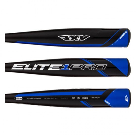 2022 Axe Elite One Pro Power Handle BBCOR Baseball Bat: L137JP-PWR HOT SALE