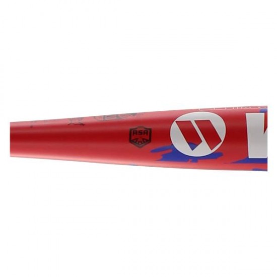 Worth AMP Alloy Dual Stamp Slow Pitch Softball Bat: WWCAMP Promotions