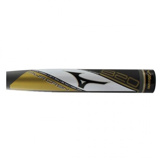 Mizuno Power Carbon BBCOR Baseball Bat: BB20PC On Sale