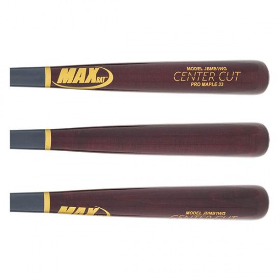 Max Bat Center Cut Rock Maple Wood Baseball Bat: JBMB1WG On Sale