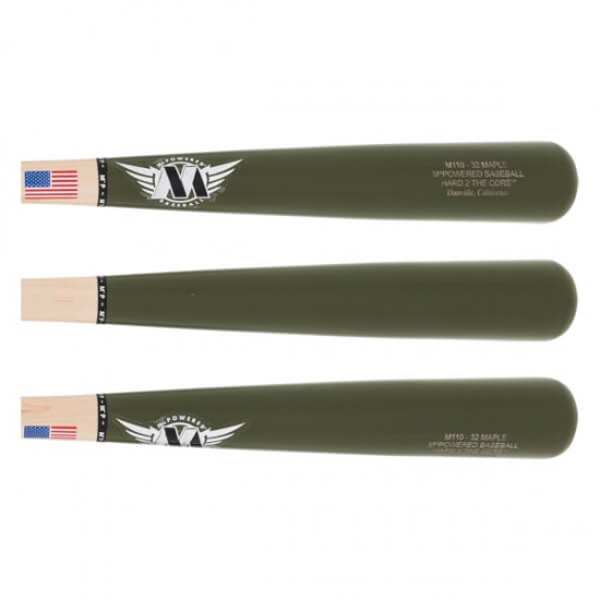 M^Powered H2TC™ Pro Maple Wood Baseball Bat: H2TC110 On Sale