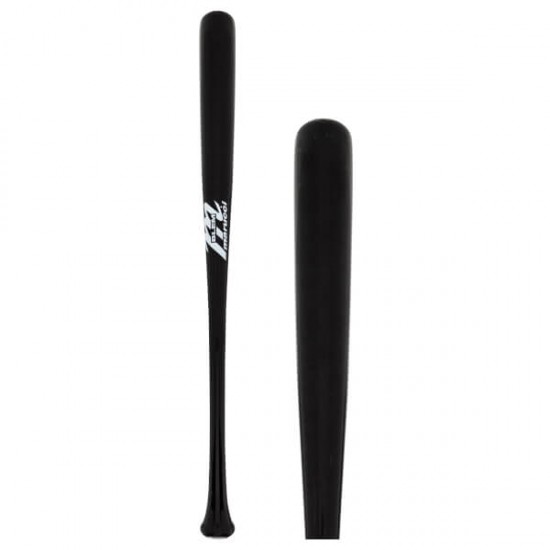 Marucci Maple Wood Baseball Bat: MCMBLEM Black Adult On Sale