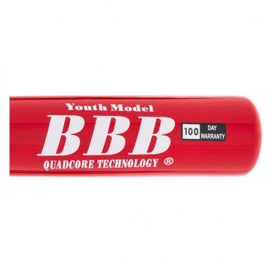 BamBooBat Bamboo Wood Youth Baseball Bat: YHWBR100D HOT SALE
