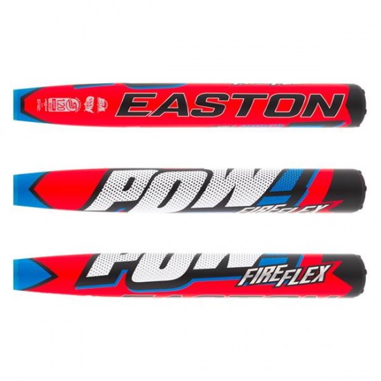 2022 Easton Comic POW Fire Flex 12.75&quot; Loaded USSSA 240 Slow Pitch Softball Bat: SP22POWL Promotions