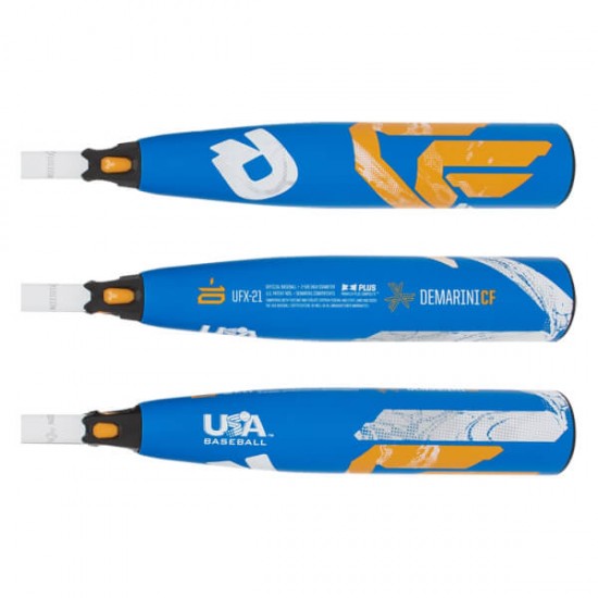 DeMarini CF -10 USA Baseball Bat: WTDXUFX21 On Sale