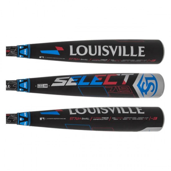 Louisville Slugger Select Hybrid 719 BBCOR Baseball Bat: WTLBBS719B3 On Sale