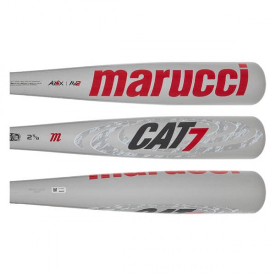 Marucci CAT7 Silver -8 USSSA Baseball Bat: MSBC728S HOT SALE