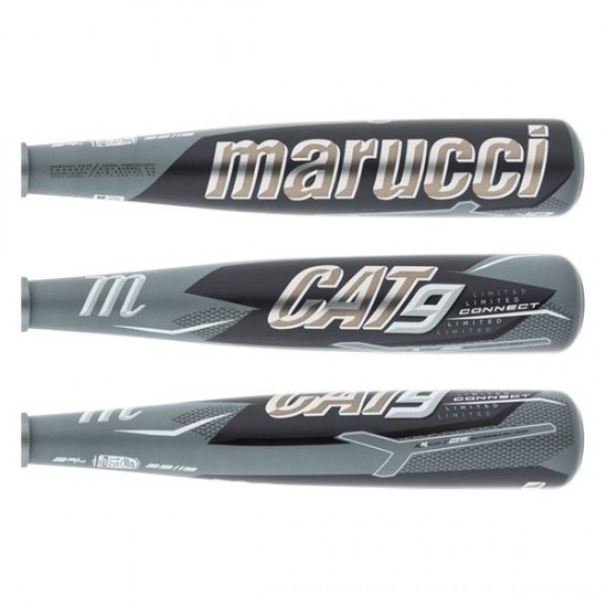 Marucci CAT9 Connect -10 USSSA Baseball Bat: MSBCC910GS On Sale