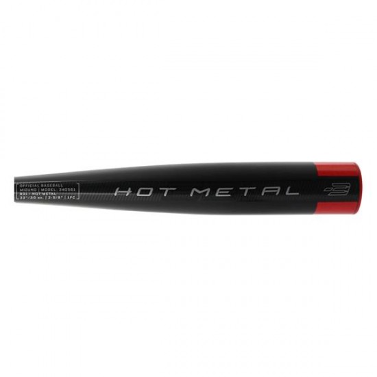 Mizuno Hot Metal BBCOR Baseball Bat: BB21HM On Sale
