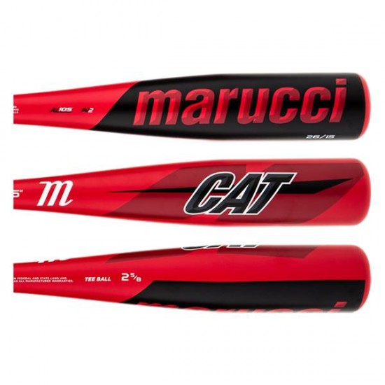 Marucci CAT -11 USA Tee Ball Bat: MTBC8USAY On Sale