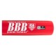BamBooBat Bamboo Wood ASA Slow Pitch Softball Bat: HNBR34S White/Red Promotions