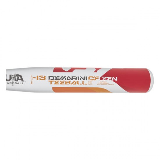 DeMarini CF Zen -13 USA Tee Ball Bat: WTDXUCT On Sale
