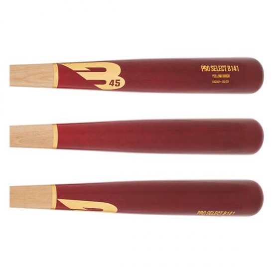 B45 Pro Select B141 -7 Youth Birch Wood Baseball Bat: B141Y7 HOT SALE
