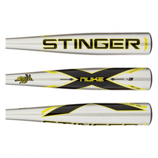 Stinger NUKE BBCOR Baseball Bat: NUKESE On Sale