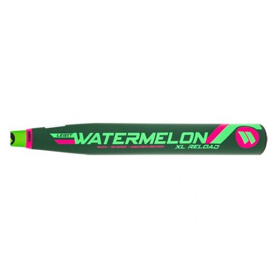 Worth Legit Watermelon 12.75&quot; XL USSSA 240 Slow Pitch Softball Bat: WMLX21U Promotions