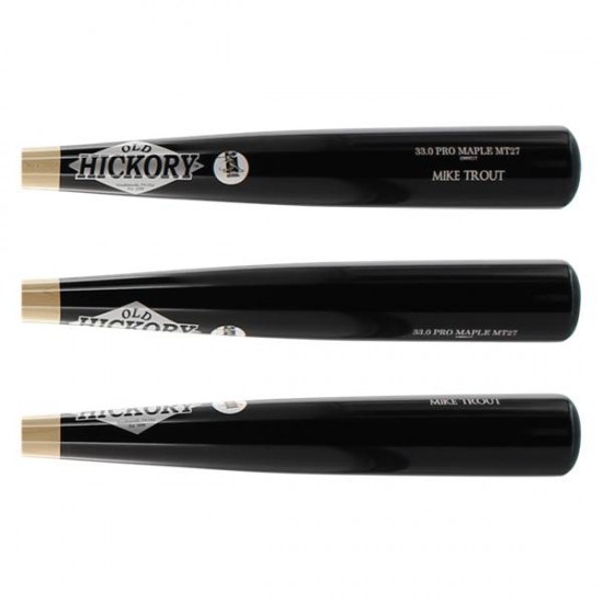 Old Hickory Bat Co. Mike Trout Maple Wood Baseball Bat: MT27M Adult On Sale