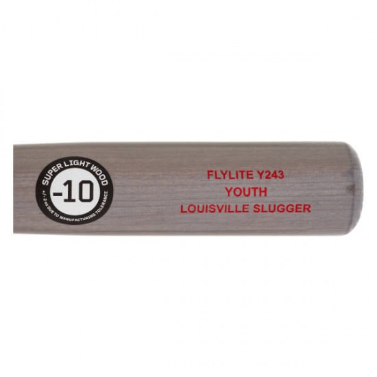 Louisville Slugger Flylite Wood Y243 Youth Baseball Bat: WTLWYS243A18 HOT SALE