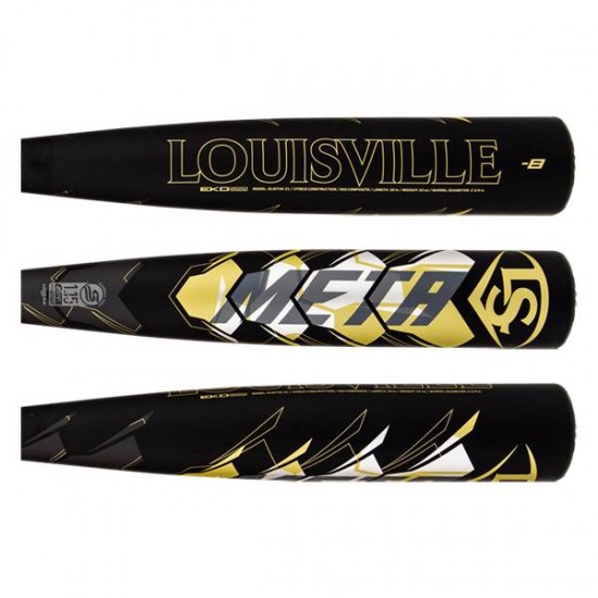 Louisville Slugger Meta -8 USSSA Baseball Bat: WBL2468010 On Sale