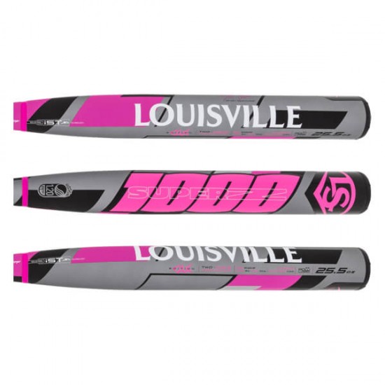 Louisville Slugger Super Z-1000 12&quot; Powerload USSSA Slow Pitch Softball Bat: WTLSZU19P Promotions