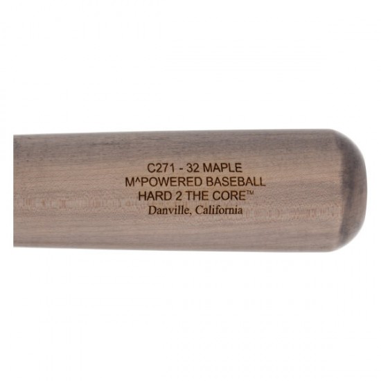 M^Powered H2TC™ Pro Maple Wood Baseball Bat: H2TC271 On Sale