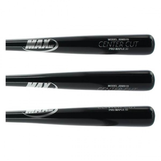 Max Bat Center Cut Rock Maple Wood Baseball Bat: JBMB1B On Sale