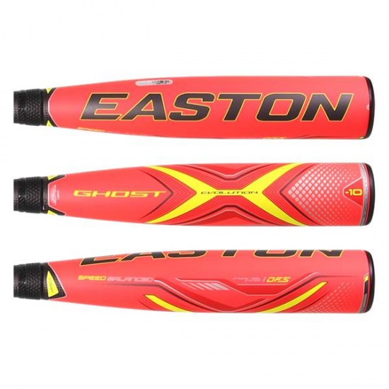 Easton Ghost X Evolution -10 USA Baseball Bat: YBB19GXE10 On Sale