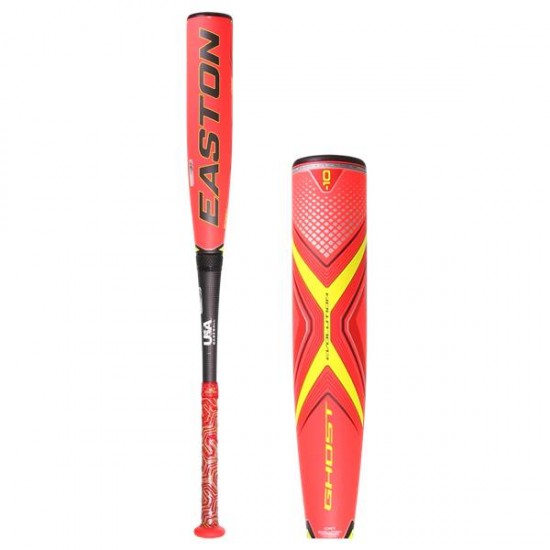 Easton Ghost X Evolution -10 USA Baseball Bat: YBB19GXE10 On Sale