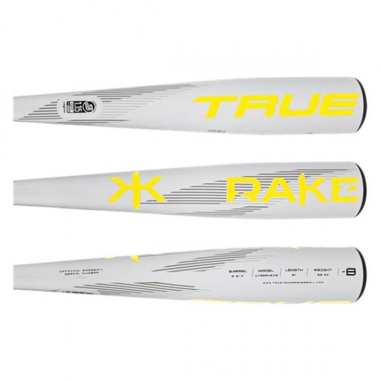 2022 TRUE TEMPER RAKE -8 USSSA Baseball Bat: UT22RKEX8 HOT SALE