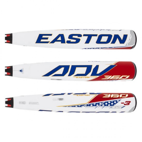 Easton ADV 360 Stars and Stripes BBCOR Baseball Bat: BB201DV HOT SALE