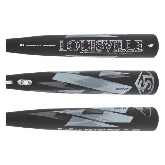 2022 Louisville Slugger Solo -5 USSSA Baseball Bat: WTLSLS6B0522 HOT SALE