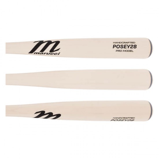 Marucci Buster Posey Maple Wood Baseball Bat: MVE2POSEY28-WW On Sale