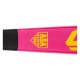 Brett Bros. GB5 Superlight Wood ASA Softball Bat: GB5SB Neon Rose Pink Promotions