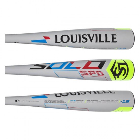 Louisville Slugger Solo Speed 619 -13 USA Baseball Bat: WTLUBSS19M13 On Sale