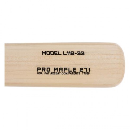 AXE Maple 271 Wood Baseball Bat: L118 HOT SALE