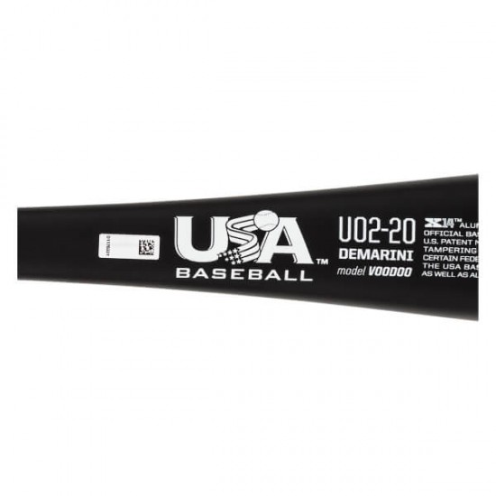 DeMarini Voodoo ONE -10 USA Baseball Bat: WTDXUO220 On Sale