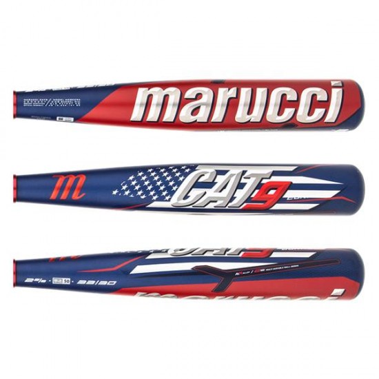 Marucci CAT9 Connect Pastime BBCOR Baseball Bat: MCBCC9A On Sale
