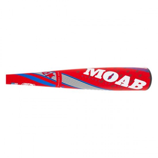 Rude American MOAB Speed -10 USSSA Baseball Bat: SLMOAB10S19 HOT SALE