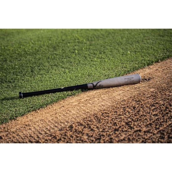 Victus V-Cut Hard Maple Wood Baseball Bat: VGPC-BK/GY On Sale