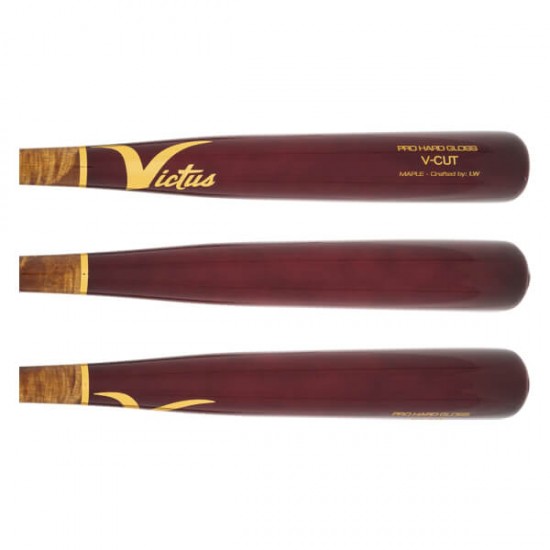 Victus V-Cut Hard Maple Wood Baseball Bat: VMPC-FT/DC HOT SALE