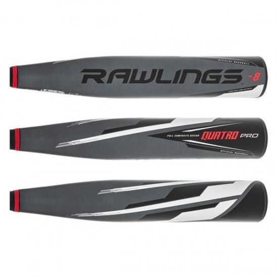 2022 Rawlings Quatro Pro -8 USSSA Baseball Bat: UT2Q8 HOT SALE