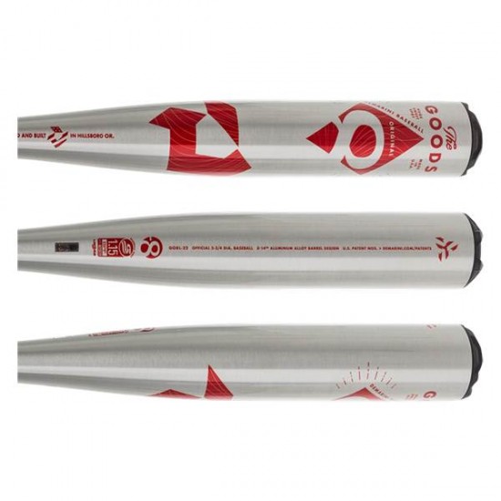2022 DeMarini The Goods ONE -8 USSSA Baseball Bat: WTDXGO822 On Sale