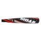 Rude American MOAB Power -5 USSSA Baseball Bat: SLMOAB5P19 HOT SALE