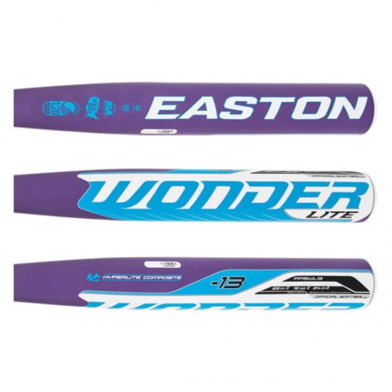 Easton Wonderlite -13 Fastpitch Softball Bat: FP19WL13 Promotions