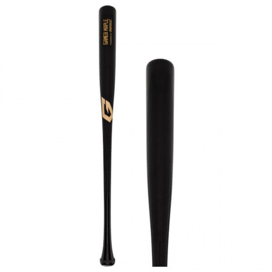 Marucci Gamer Maple Wood Baseball Bat: MVEGMR-BK On Sale