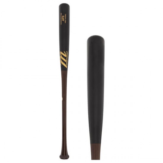 Marucci Albert Pujols Maple Wood Baseball Bat: MVE2AP5-BR/BK On Sale