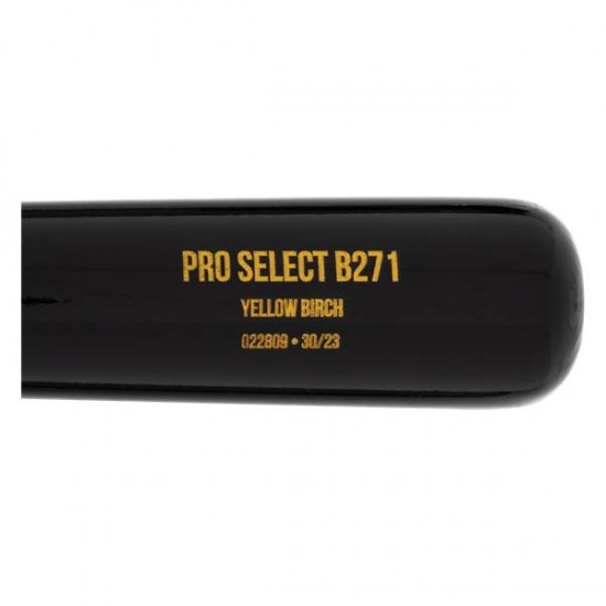 B45 Pro Select B271 -7 Youth Birch Wood Baseball Bat: B271Y7 HOT SALE