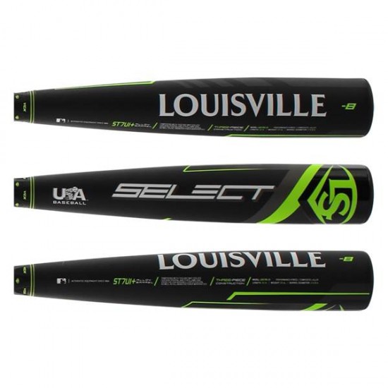 Louisville Slugger Select -8 USA Baseball Bat: WTLUBS7B820 HOT SALE